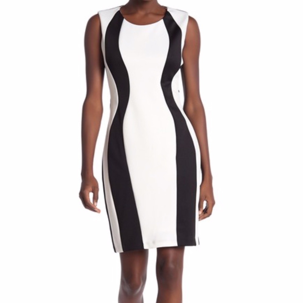 Alexia Admor Marcelle Colorblock Sheath Dress